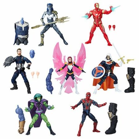 Marvel Legends Series Action Figures 15 cm Avengers Infinity War 2018 Wave 1 Assortment (7)