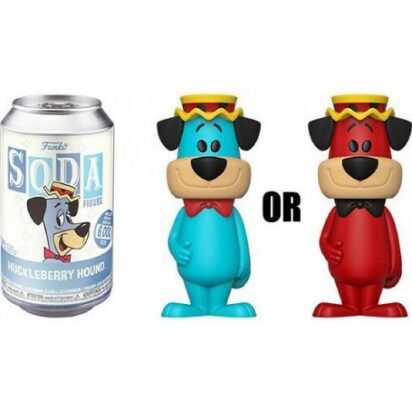 Hanna Barbera POP! Movies Vinyl SODA Figures Huckleberry Hound 11 cm Assortment (2)