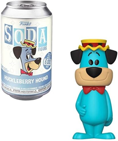 Hanna Barbera POP! Movies Vinyl SODA Figures Huckleberry Hound 11 cm