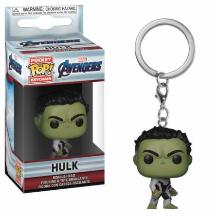 Avengers Endgame Pocket POP! Vinyl Keychain Hulk 4 cm