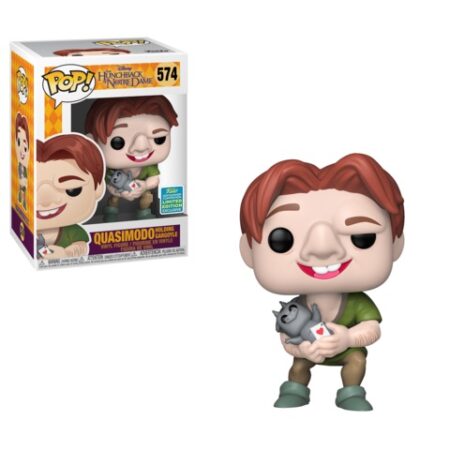 Hunchback de Notre Dame POP! Vinyl Figure Quasimodo 9 cm (2019 Summer Convention Exclusive)