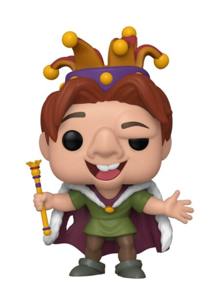 The Hunchback of Notre Dame POP! Disney Vinyl Figure Quasimodo - Fool 9 cm