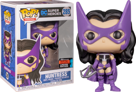 Batman POP! Vinyl Figure Huntress Exclusive Edition 9 cm (con bollino Fall Convention 2019)