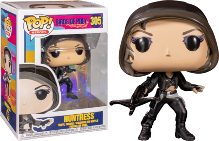 Birds of Prey POP! Heroes Vinyl Figure Huntress 9 cm