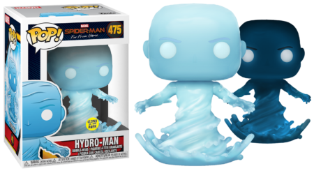Spider-Man: Far From Home POP! Movies Vinyl Figure Hydro-Man Glow in the Dark Limited 9 cm