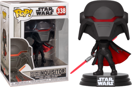 Star Wars Jedi Fallen Order POP! Games Vinyl Figure Inquisitor 9 cm