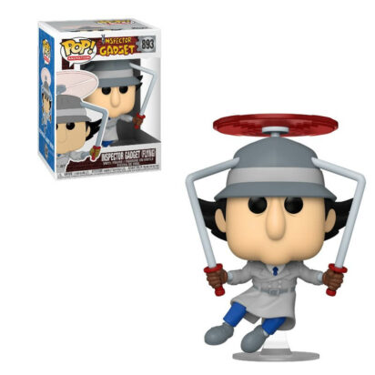 Inspector Gadget POP! Animation Vinyl Figure Inspector Gadget Flying 9 cm