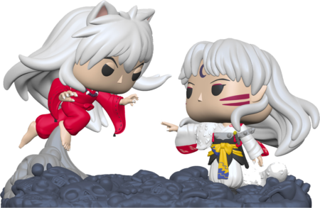 InuYasha POP Moment! Vinyl Figures 2-Pack InuYasha & Sesshomaru 9 cm