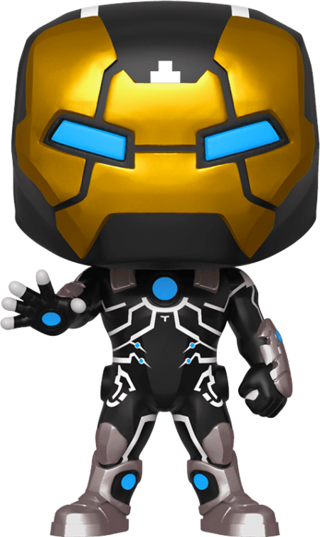 Iron Man POP!  Vinyl Figure Iron Man MK39 Glow in the Dark Limited Edition 9 cm