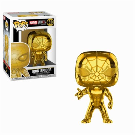 Pop! Marvel: Vinyl Figure Chrome Iron Spider-Man Limited 9 cm