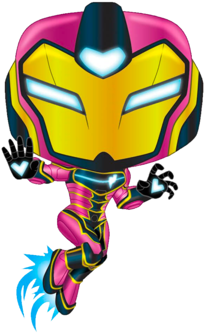 Iron Man POP!  Vinyl Figure Ironheart Limited 9 cm