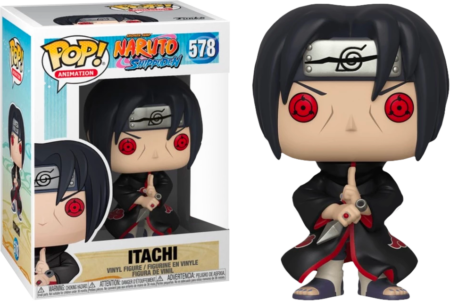 Naruto Shippuden POP! Animation Vinyl Figure Itachi Limited Edition 9 cm