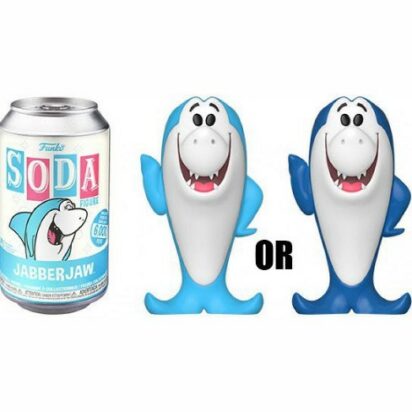 Hanna Barbera POP! Movies Vinyl SODA Figures Jabber Jaw 11 cm Assortment (2)