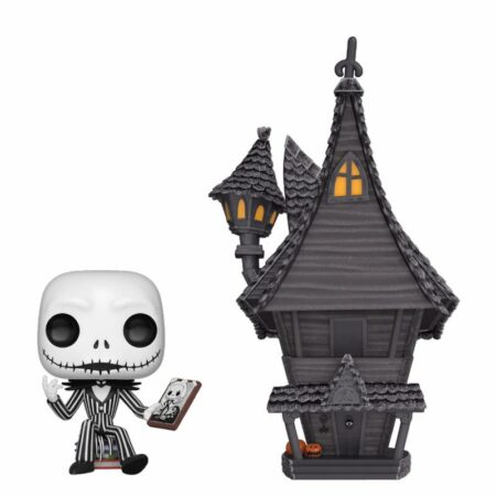 Nightmare before Christmas POP! Town Vinyl Figure Jack & Jack's House 9 cm