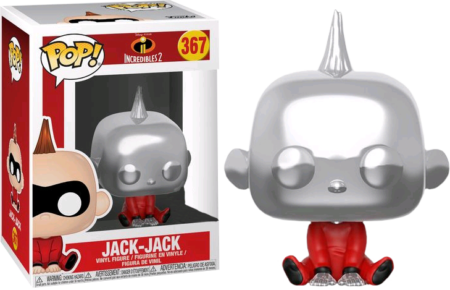 Incredibles 2 POP! Movies Vinyl Figure Jack Jack Chromed 9 cm