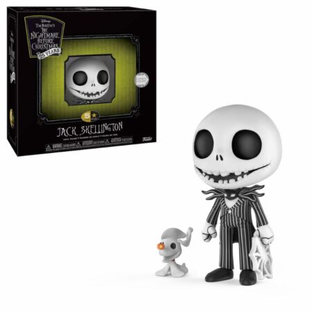 Nightmare before Christmas 5-Star Vinyl Figure Jack Skellington 9 cm