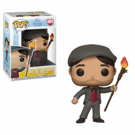 Mary Poppins 2018 POP! Disney Vinyl Figure Jack the Lamplighter 9 cm