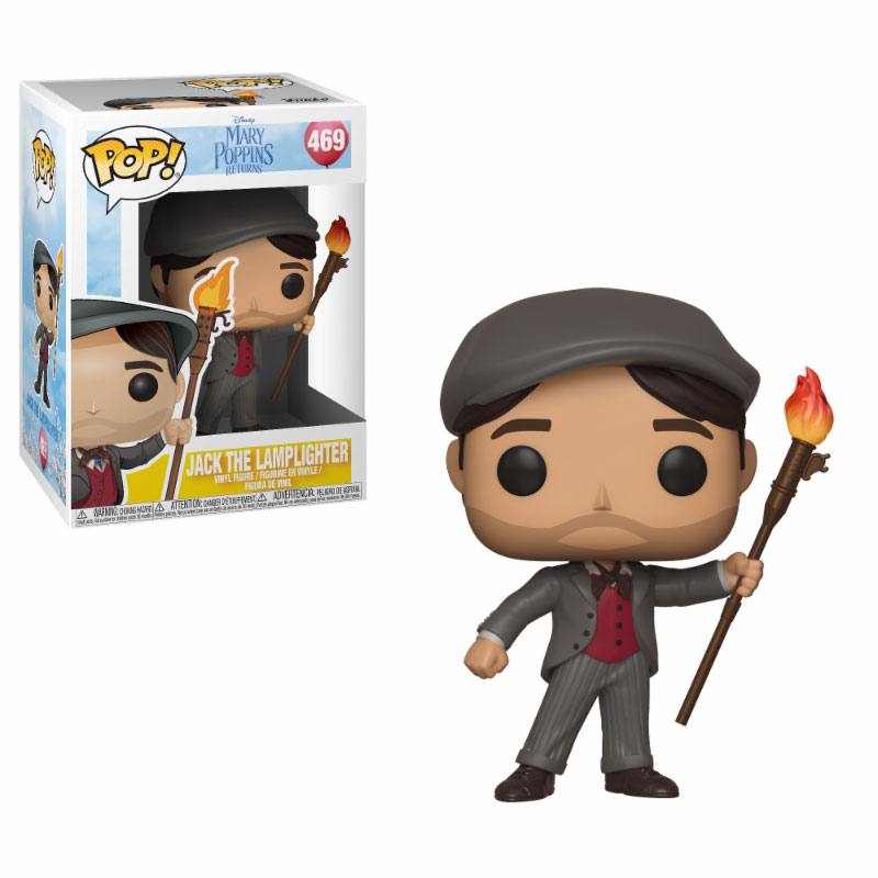 Mary Poppins 2018 POP! Disney Vinyl Figure Jack the Lamplighter 9 cm