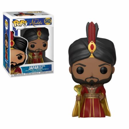Aladdin 2019 POP! Disney Vinyl Figure Jafar 9 cm