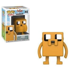 Adventure Time / Minecraft POP! Television Vinyl Figure Jake 9 cm