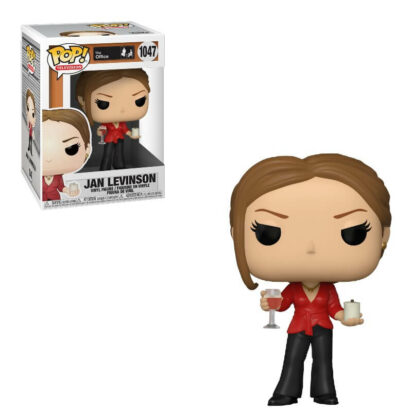 The Office US POP! TV Vinyl Figure Jan w/Wine & Candle 9 cm