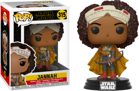Star Wars Episode IX POP! Movies Vinyl Figure Jannah 9 cm