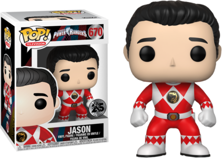 Power Rangers POP! Vinyl Figure Jason 9 cm (con bollino 25° Anniversario)