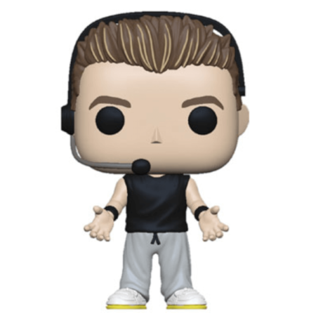 NSYNC POP! Rocks Vinyl Figure JC Chasez 9 cm