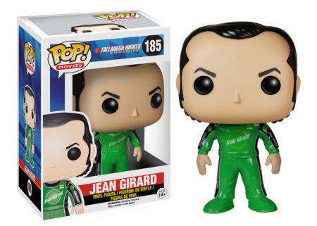 Talladega Nights The Ballad of Ricky Bobby POP! Movies Vinyl Figure Jean Girard 9 cm