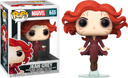 X-Men 20th Anniversary POP! Marvel Vinyl Figure Jean Grey 9 cm