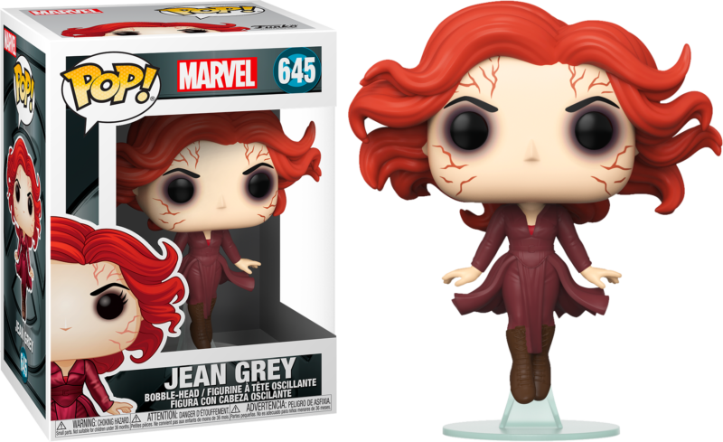 X-Men 20th Anniversary POP! Marvel Vinyl Figure Jean Grey 9 cm