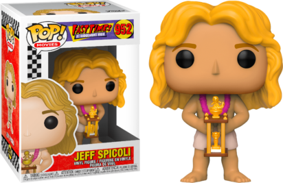 Fast Times at Ridgemont High POP! Movies Vinyl Figure Jeff Spicoli w/Trophy 9 cm
