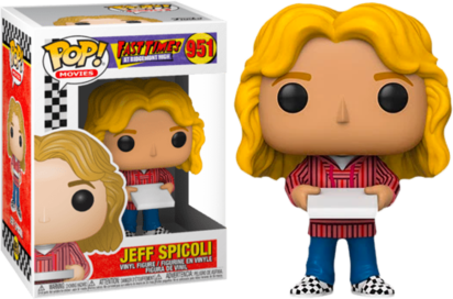 Fast Times at Ridgemont High POP! Movies Vinyl Figure Jeff Spicoli w/Pizza Box 9 cm