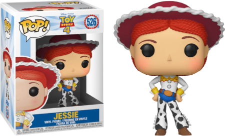 Toy Story 4 POP! Disney Vinyl Figure Jessie 9 cm