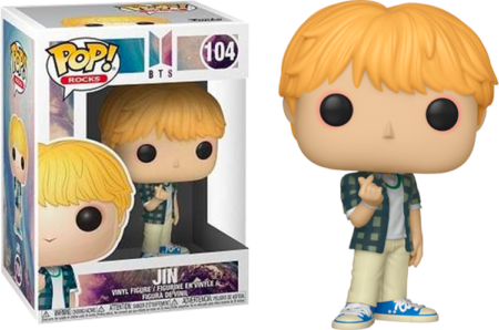 BTS POP! Rocks Vinyl Figure Jin 9 cm