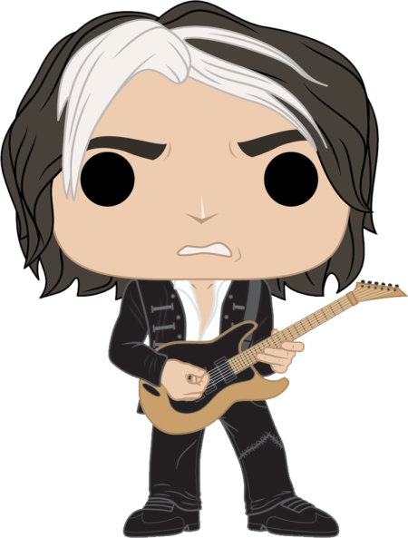 Aerosmith POP! Rocks Vinyl Figure Joe Perry 9 cm