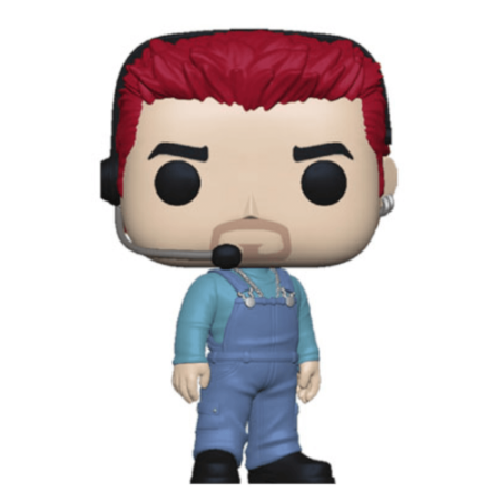 NSYNC POP! Rocks Vinyl Figure Joey Fatone 9 cm
