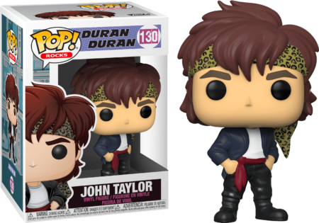 Duran Duran POP! Rocks Vinyl Figure John Taylor 9 cm