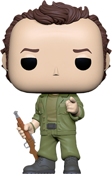 Stripes POP! Movies Vinyl Figure John Winger 9 cm