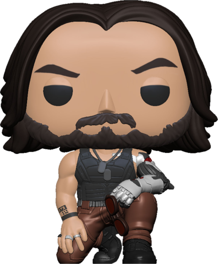 Cyberpunk 2077 POP! Games Vinyl Figure Johnny Silverhand 9 cm