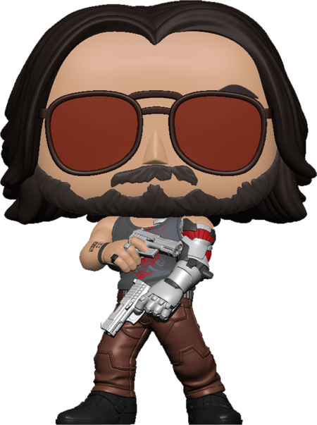 Cyberpunk 2077 POP! Games Vinyl Figure Johnny Silverhand II 9 cm