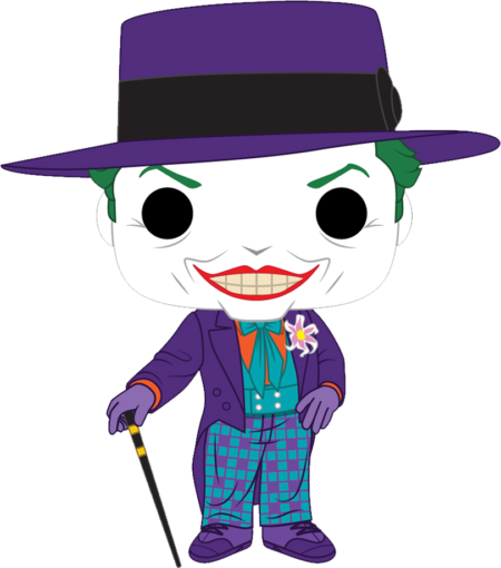 Batman 1989 POP! Heroes Figures Joker 9 cm