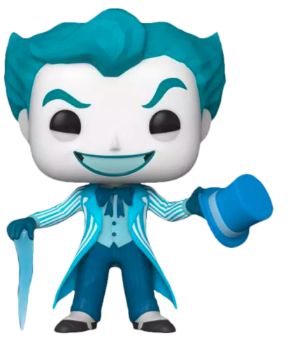 DC Comics POP! Heroes Vinyl Figure DC Holiday: The Joker as Jack Frost Limited 9 cm