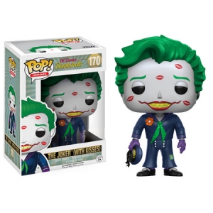 DC Comics Bombshells POP! Heroes Vinyl Figure Joker with Kisses 9 cm