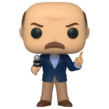 Spider-Man: Far From Home POP! Movies Vinyl Figure Jonah Jameson Limited 9 cm
