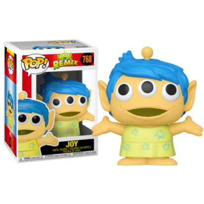 Pixar POP! Disney Vinyl Figure Alien as Joy 9 cm