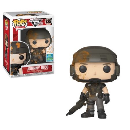 Starship Troopers POP! Vinyl Figure Johnny Rico Bloody 9 cm (2019 Summer Convention Exclusive)