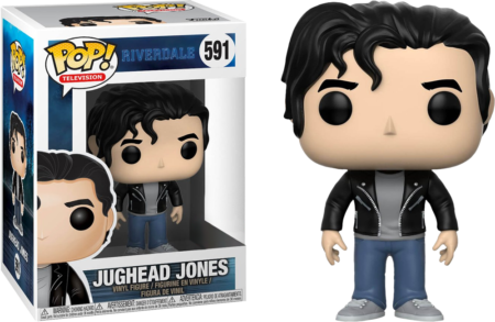 Riverdale POP! Television Vinyl Figure Jughead Jones in Serpents Jacket 9 cm