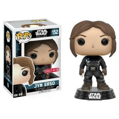 Star Wars Rogue One POP! Vinyl Bobble-Head Figure Jyn Erso (Imperial Disguise) 9 cm