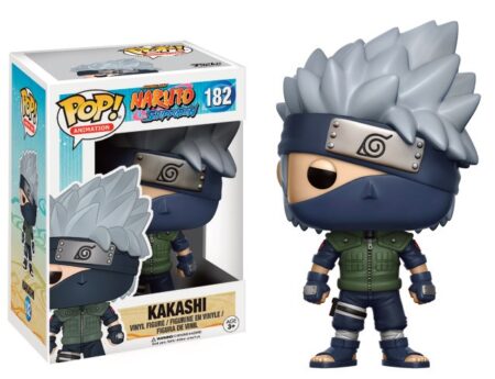 Naruto Shippuden POP! Animation Vinyl Figure Kakashi 9 cm